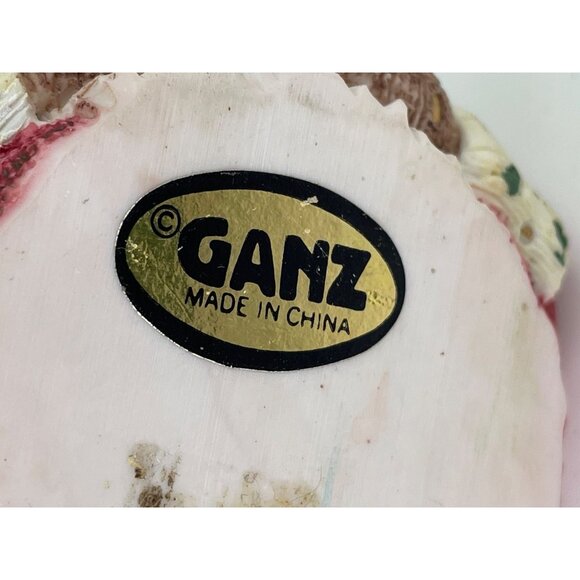 Vintage Ganz Santa Claus Head Pillar Candle Holder - Picture 9 of 11